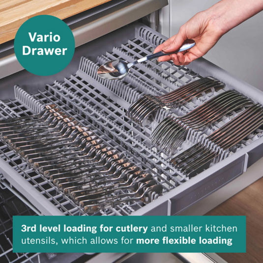 Bosch Series 4 Integrated Dishwasher | SMH4HVX14G