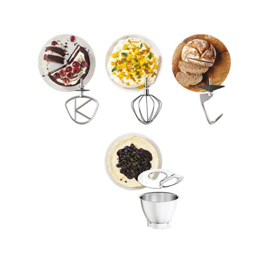 Kenwood Titanium Chef Baker 1200W Mixer | KVC65.001WH