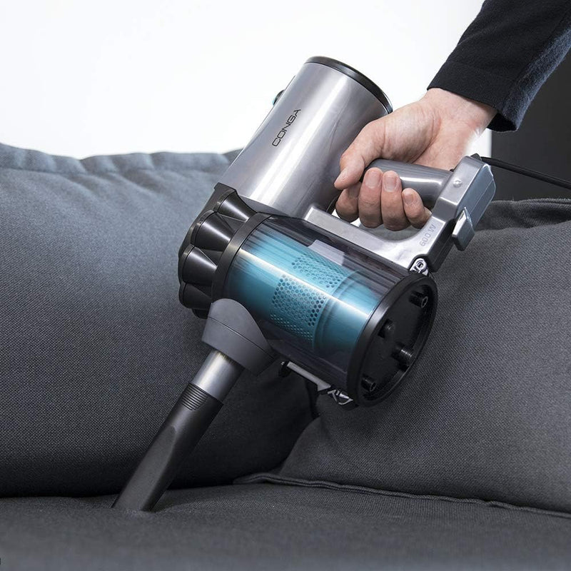 Załaduj obraz do przeglądarki galerii, Cecotec Conga ThunderBrush 560 | Bagless | Grey
