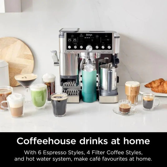 Ninja Luxe Cafe Pro Series Coffee Machine | ES701UK
