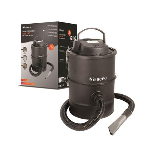 Sirocco Double Chamber Ash Vacuum | 25L | 1200W | 71160