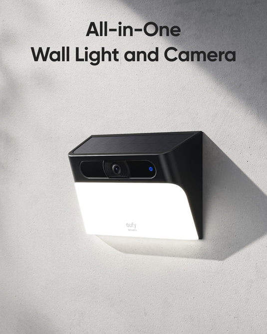 Eufy Solar Wall Light Cam S120 | T81A0311