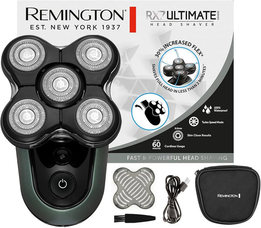 Remington RX7 Ultimate Head Shaver | XR1600