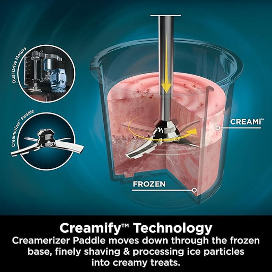 Ninja CREAMi Ice Cream & Frozen Dessert Maker | NC300UK