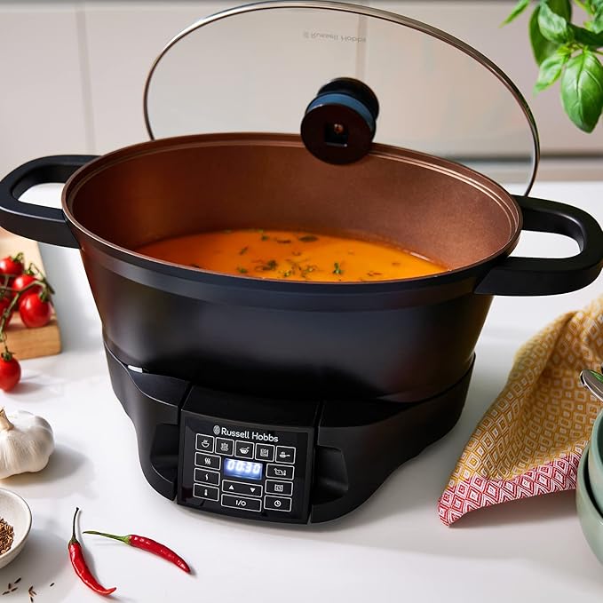 Load image into Gallery viewer, Russell Hobbs 6.5L Multicooker | Black | 28270
