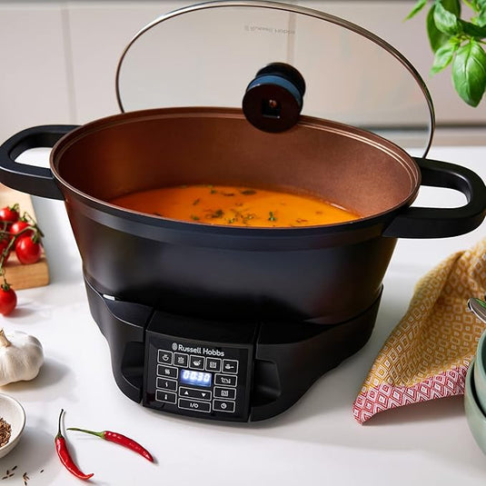 Russell Hobbs 6.5L Multicooker | Black | 28270
