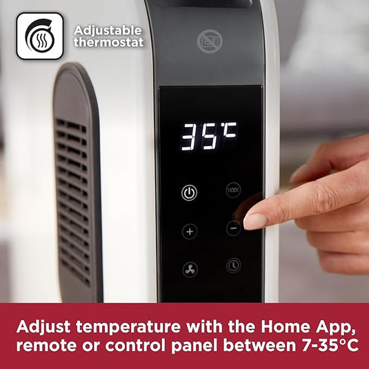 BLACK+DECKER Smart Convection Heater | 2.2kW | BXCV41014GB