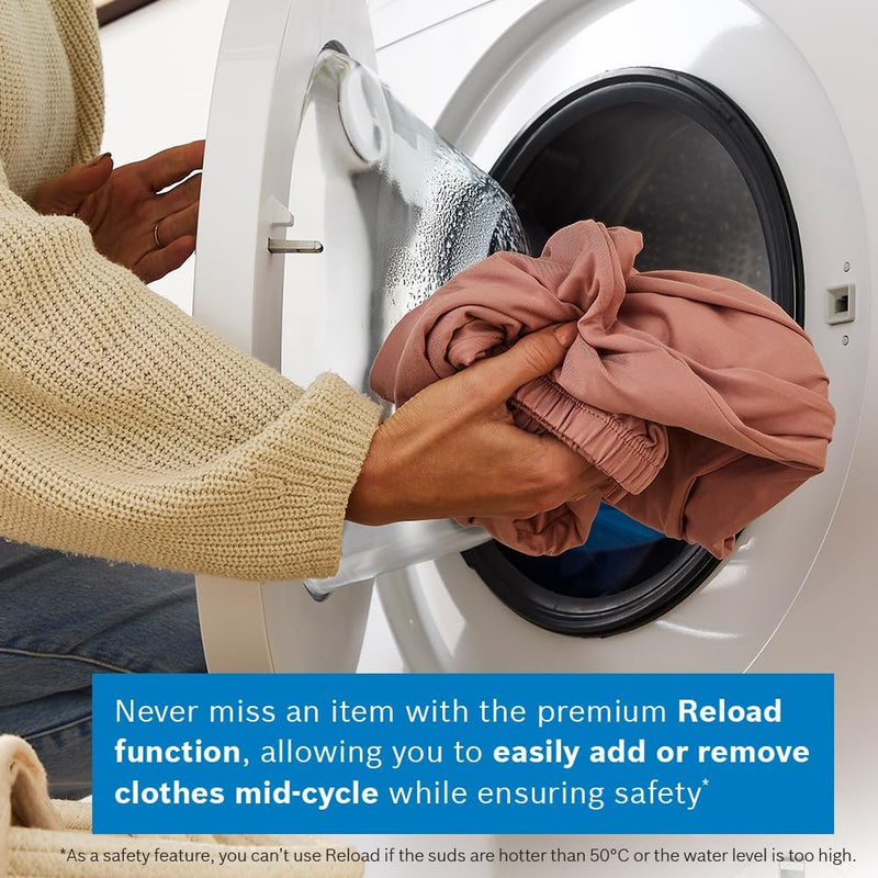 Załaduj obraz do przeglądarki galerii, Bosch Series 4 Washer Dryer | 9KG/5KG | 1400 Spin | White | WNA144V9GB
