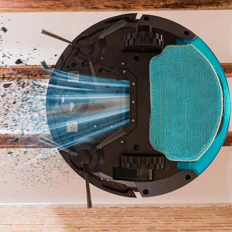 Załaduj obraz do przeglądarki galerii, Cecotec Conga M10 Map X-Treme Robot Vacuum | Gyroscopic Navigation | Black | 157921
