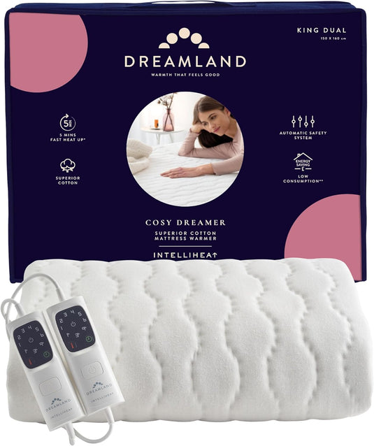 Dreamland Cosy Dreamer Superior Cotton King Dual | 16999
