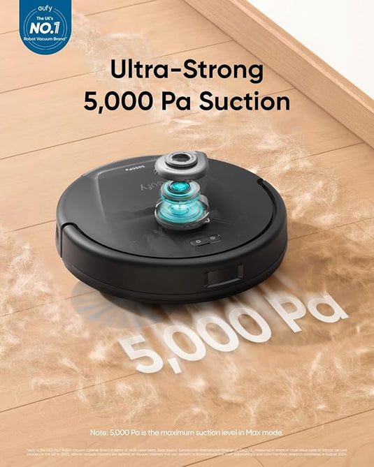 Eufy Robot Vacuum L60 Hybrid | T2268V11