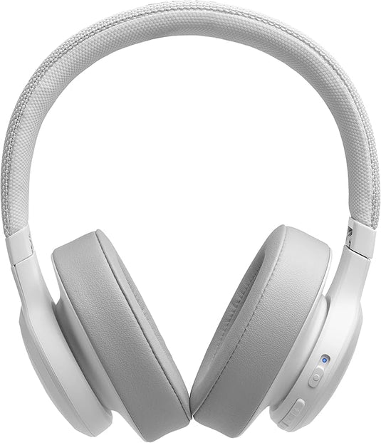 JBL LIVE500BT Around-Ear Wireless Headphones | White | JBLLIVE500BTWHT