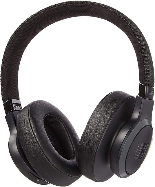JBL LIVE500BT Around-Ear Wireless Headphones | Black | JBLLIVE500BTBLK