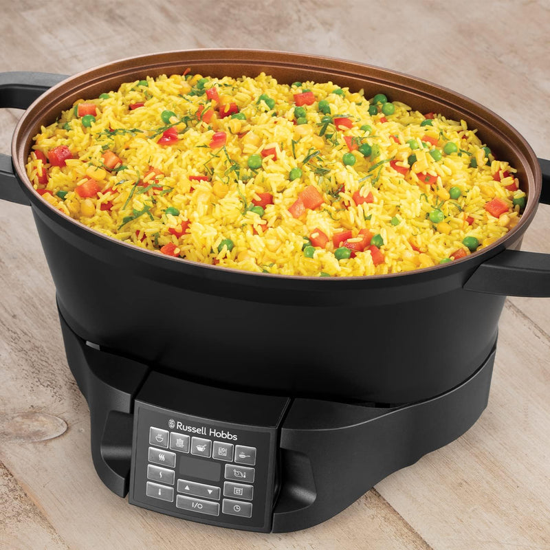 Load image into Gallery viewer, Russell Hobbs 6.5L Multicooker | Black | 28270
