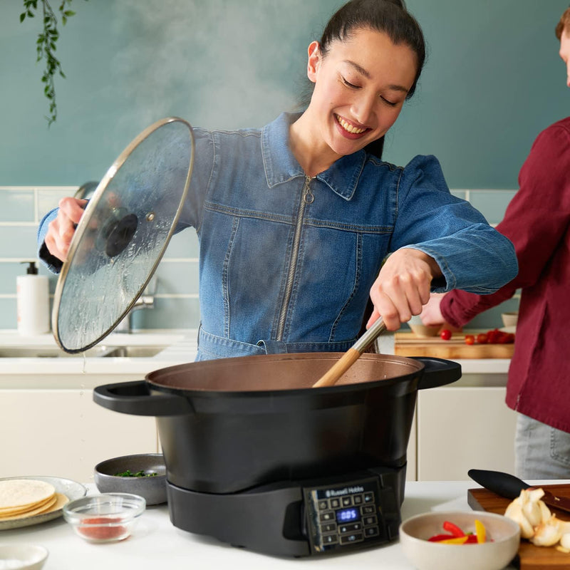 Load image into Gallery viewer, Russell Hobbs 6.5L Multicooker | Black | 28270
