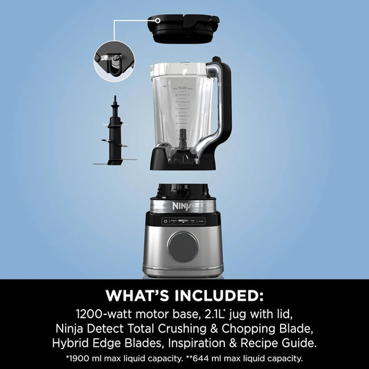Ninja Detect Power Blender Pro with Blendsense | TB201UK