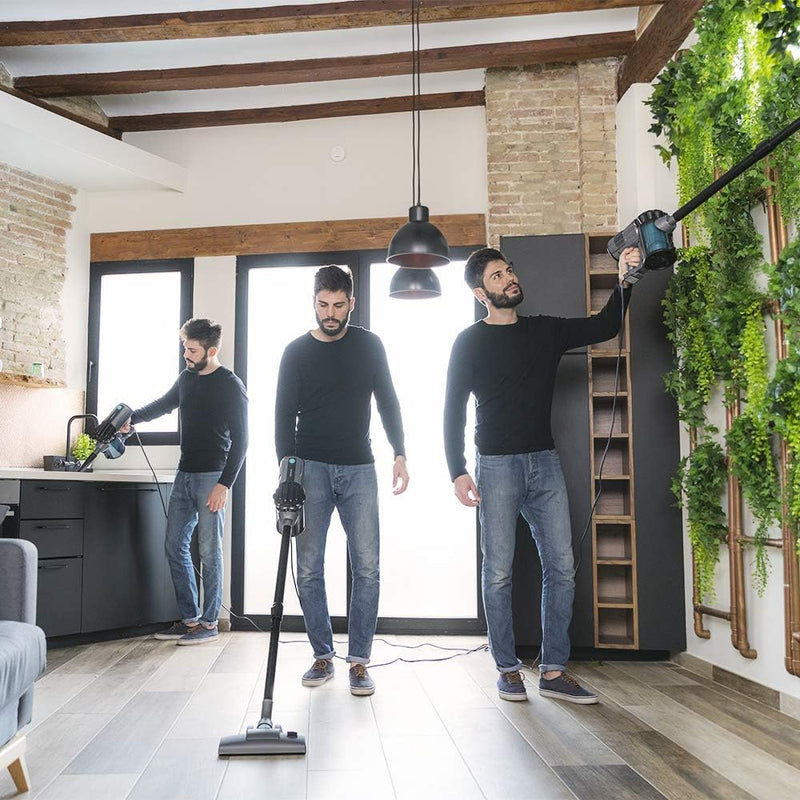 Załaduj obraz do przeglądarki galerii, Cecotec Conga ThunderBrush 560 | Bagless | Grey
