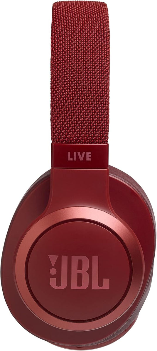 JBL LIVE500BT Around-Ear Wireless Headphones | Red | JBLLIVE500BTRED
