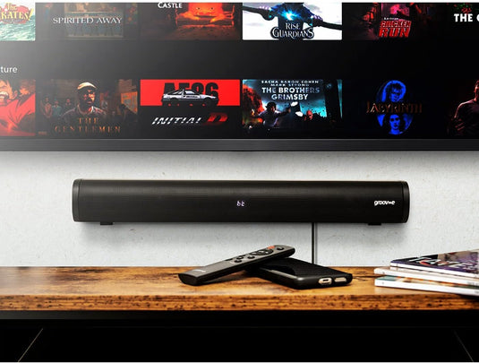Groove 75W Compact Bluetooth Soundbar | GVSB03