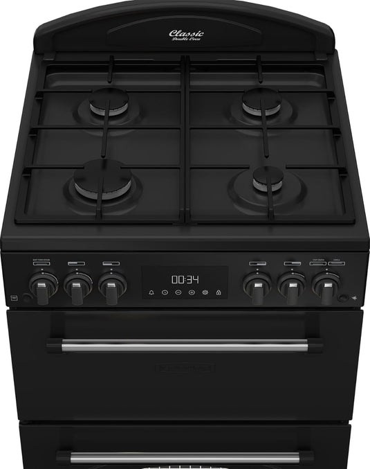 Leisure Classic 60 Gas Cooker | 60cm | Black | CLA60GAK