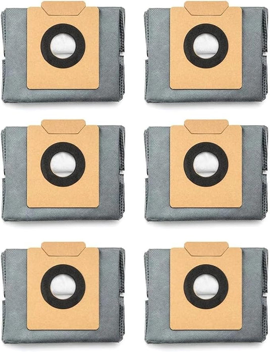 Eufy 2.5L Dust Bags | 6 Pack | X10 Pro Omni & X8 Pro Series | T29F70A2
