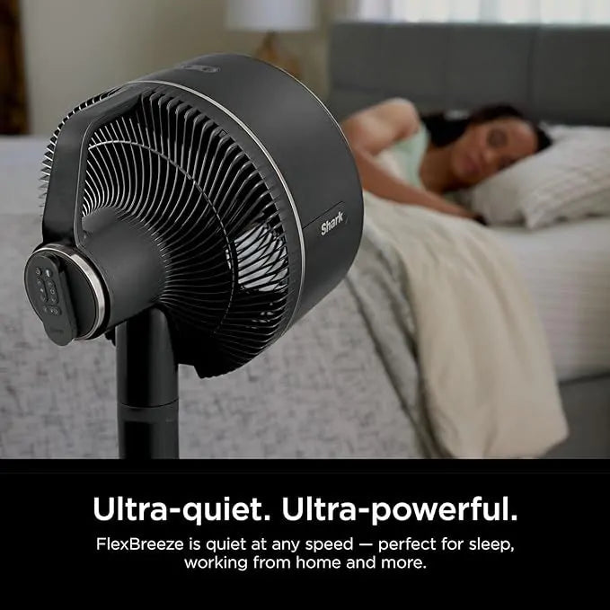 Załaduj obraz do przeglądarki galerii, Shark FlexBreeze Portable Fan | Black | FA220UK
