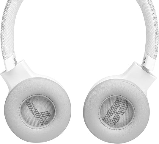 JBL LIVE400BT On-Ear Wireless Headphones | White | JBLLIVE400BTWHT