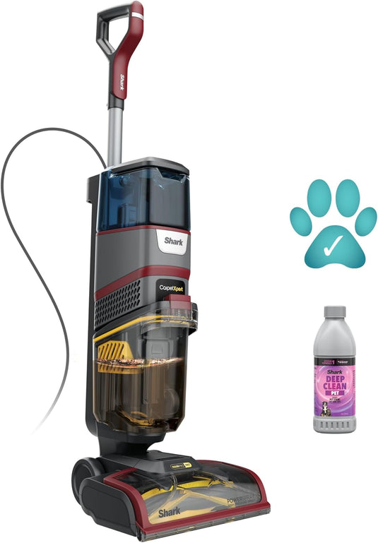 Shark CarpetXpert HairPro Pet Deep Carpet Cleaner | EX220UK