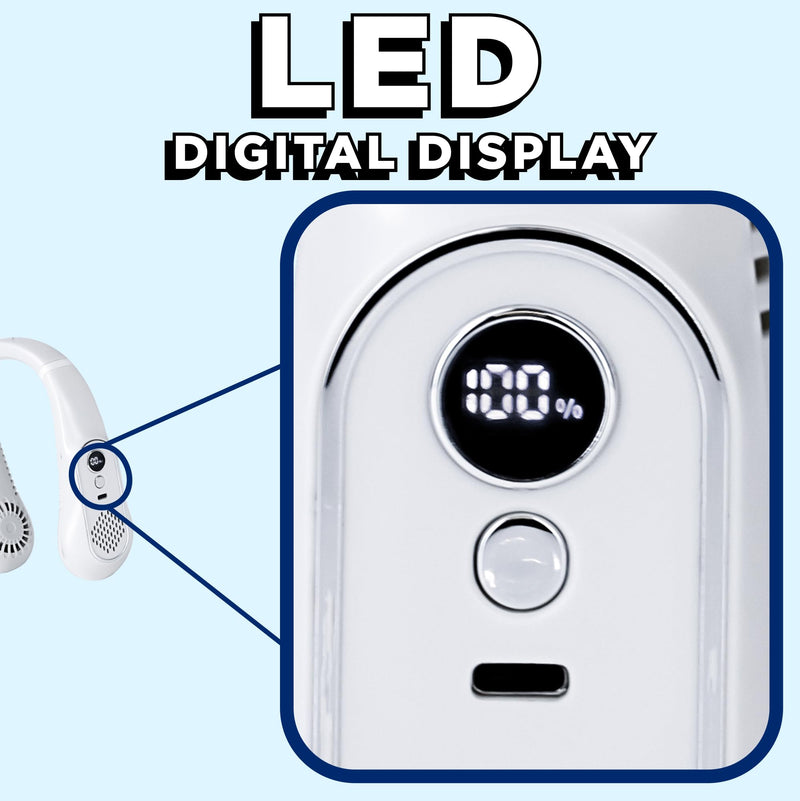 Load image into Gallery viewer, Status Portable Neck Fan | SNECKFAN36001PB6
