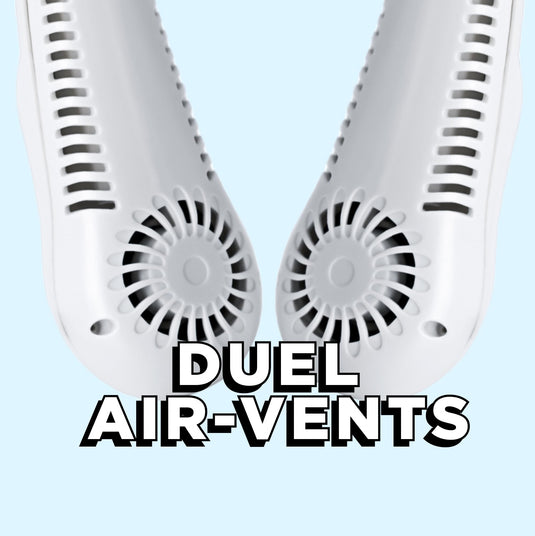 Status Portable Neck Fan | SNECKFAN36001PB6