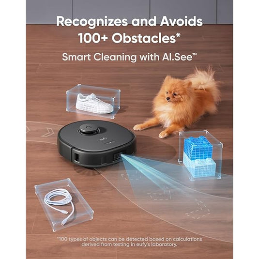 Eufy Robot Vacuum X10 Pro Omni | T2351V11