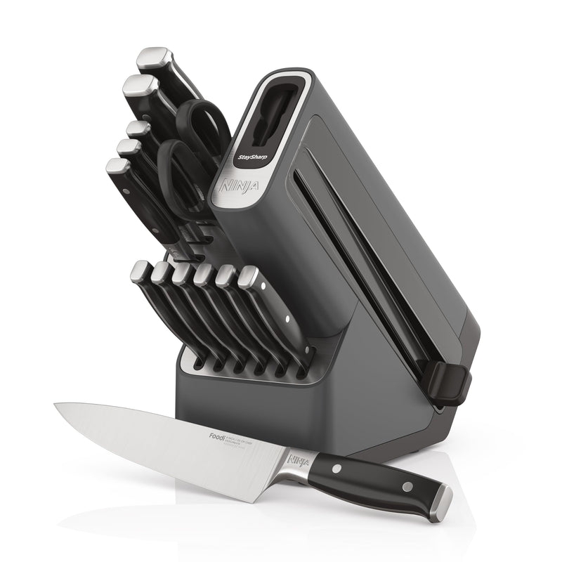 Завантажте зображення в засіб перегляду галереї, Ninja Foodi StaySharp Knife Block – Deluxe 14-Piece Set | K32014EUUK
