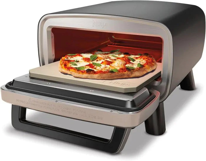 Ninja Artisan Electric Outdoor Pizza Oven & Air Fryer | Grey | MO201UK