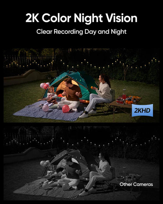 Eufy SoloCam S340 Wireless Outdoor Security Camera with Dual Lens and Solar Panel | TTT T81703W1