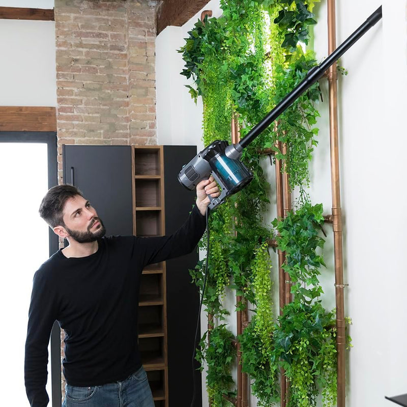 Załaduj obraz do przeglądarki galerii, Cecotec Conga ThunderBrush 560 | Bagless | Grey
