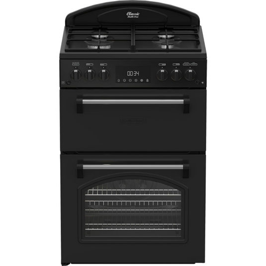 Leisure Classic 60 Gas Cooker | 60cm | Black | CLA60GAK