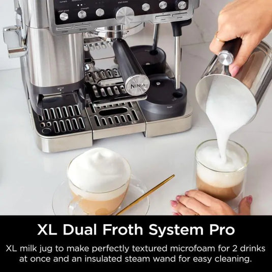 Ninja Luxe Cafe Pro Series Coffee Machine | ES701UK