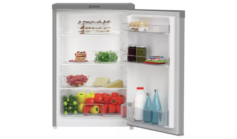 Load image into Gallery viewer, Indesit Under Counter Larder Fridge | Silver | I55R1112SUK

