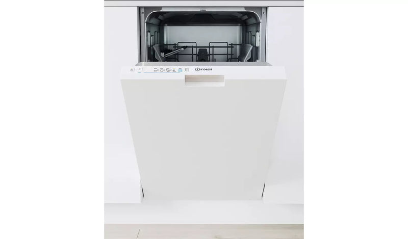 Завантажте зображення в засіб перегляду галереї, Indesit Slimline Integrated Dishwasher | White | IN2IE10CS80UK
