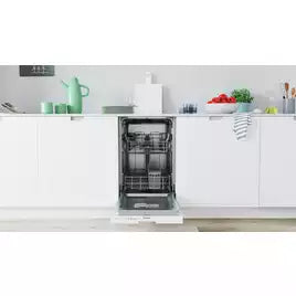 Завантажте зображення в засіб перегляду галереї, Indesit Slimline Integrated Dishwasher | White | IN2IE10CS80UK

