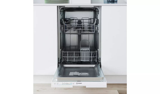 Indesit Slimline Integrated Dishwasher | White | IN2IE10CS80UK
