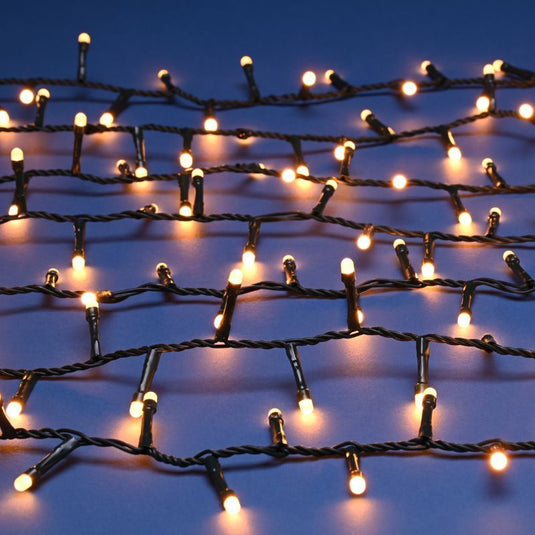 750 glow-worm lights -multicolour | P057536