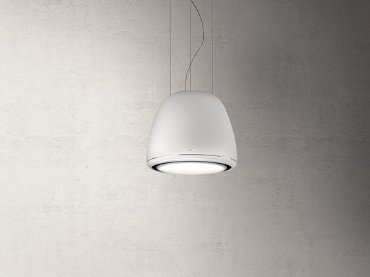 Elica 50cm Edith Classic Suspended Hood White | EDITHCLASSICF50