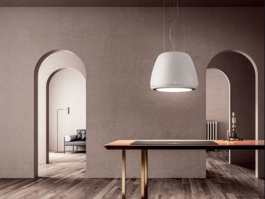 Elica 50cm Edith Classic Suspended Hood White | EDITHCLASSICF50