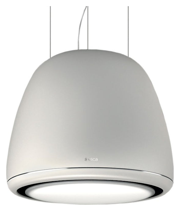 Elica 50cm Edith Classic Suspended Hood White | EDITHCLASSICF50