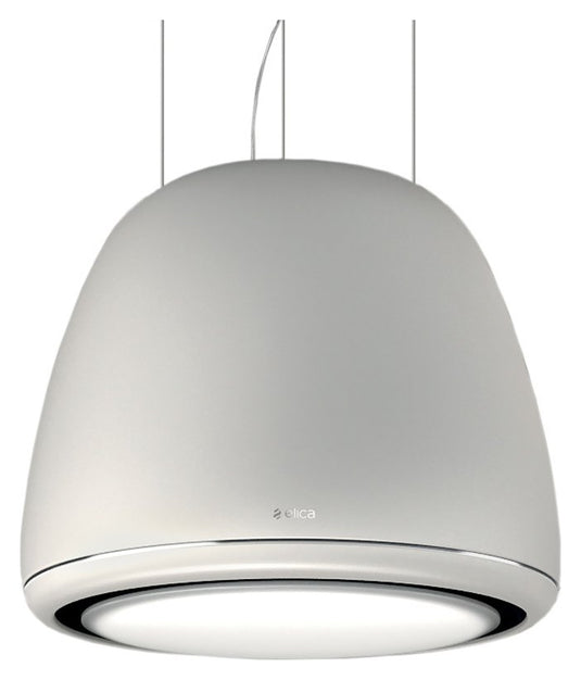 Elica 50cm Edith Classic Suspended Hood White | EDITHCLASSICF50