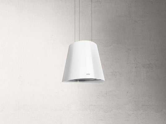 Elica 50cm Juno Suspended Hood White | JUNOWHF50