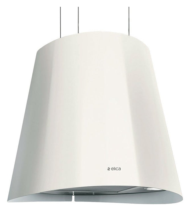 Elica 50cm Juno Suspended Hood White | JUNOWHF50