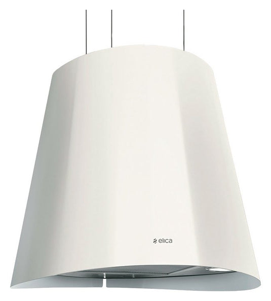Elica 50cm Juno Suspended Hood White | JUNOWHF50