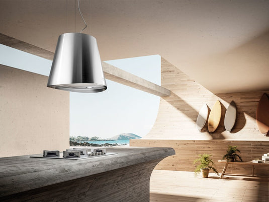 Elica 50cm Juno Suspended Hood Stainless Steel | JUNOIXF50